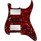 920d Custom HSH Loaded Pickguard for Stratocaster With Nickel Smoothie Humbuckers, Black Texas Vintage Pickups and S5W-HSH Wiring Harness Tortoise thumbnail