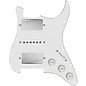 920d Custom HSH Loaded Pickguard for Stratocaster With Nickel Smoothie Humbuckers, White Texas Vintage Pickups and S5W-HSH Wiring Harness White thumbnail