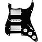 920d Custom HSH Loaded Pickguard for Stratocaster With Nickel Smoothie Humbuckers, White Texas Vintage Pickups and S5W-HSH Wiring Harness Black thumbnail