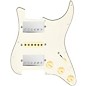920d Custom HSH Loaded Pickguard for Stratocaster With Nickel Smoothie Humbuckers, Aged White Texas Vintage Pickups and S5W-HSH Wiring Harness Parchment thumbnail