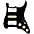 ... 920d Custom HSH Loaded Pickguard for Stratocaster With Nickel Smoothie Humbuckers, Aged White Texas Vintage Pickups and S5W-HSH Wiring Harness Black