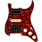920d Custom HSH Loaded Pickguard for Stratocaster With Uncovered Smoothie Humbuckers, Aged White Texas Vintage Pickups and S5W-HSH Wiring Harness Tortoise thumbnail