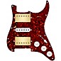 920d Custom HSH Loaded Pickguard for Stratocaster With Gold Smoothie Humbuckers, White Texas Vintage Pickups and S5W-HSH Wiring Harness Tortoise thumbnail