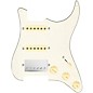 920d Custom HSS Loaded Pickguard For Strat With A Nickel Smoothie Humbucker, Aged White Texas Vintage Pickups and Aged White Knobs Parchment thumbnail