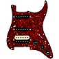 920d Custom HSS Loaded Pickguard For Strat With An Uncovered Roughneck Humbucker, Black Texas Growler Pickups and Black Knobs Tortoise thumbnail