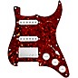 920d Custom HSS Loaded Pickguard For Strat With A Nickel Smoothie Humbucker, White Texas Vintage Pickups and White Knobs Tortoise thumbnail
