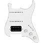 920d Custom HSS Loaded Pickguard For Strat With An Uncovered Cool Kids Humbucker, White Texas Grit Pickups and Black Knobs White thumbnail