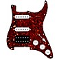920d Custom HSS Loaded Pickguard For Strat With An Uncovered Cool Kids Humbucker, White Texas Grit Pickups and Black Knobs Tortoise thumbnail