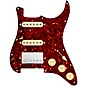 920D Custom HSS Loaded Pickguard for Strat With Nickel Cool Kids Humbucker, Aged White Texas Grit Pickups & Black Knobs Tortoise thumbnail