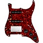 920d Custom HSS Loaded Pickguard For Strat With A Nickel Smoothie Humbucker, Black Texas Vintage Pickups and Black Knobs Tortoise thumbnail