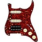 920d Custom HSS Loaded Pickguard For Strat With An Uncovered Cool Kids Humbucker, Aged White Texas Grit Pickups and Black Knobs Tortoise thumbnail