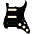 ... 920d Custom HSS Loaded Pickguard For Strat With An Uncovered Cool Kids Humbucker, Aged White Texas Grit Pickups and Black Knobs Black