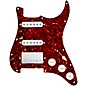 920d Custom HSS Loaded Pickguard For Strat With A Nickel Cool Kids Humbucker, White Texas Grit Pickups and Black Knobs Tortoise thumbnail