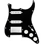 920d Custom HSS Loaded Pickguard For Strat With A Nickel Cool Kids Humbucker, White Texas Grit Pickups and Black Knobs Black thumbnail