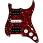 920d Custom HSH Loaded Pickguard for Stratocaster With Uncovered Smoothie Humbuckers, White Texas Vintage Pickups and S5W-HSH Wiring Harness Tortoise thumbnail