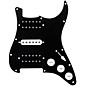 920d Custom HSH Loaded Pickguard for Stratocaster With Uncovered Smoothie Humbuckers, White Texas Vintage Pickups and S5W-HSH Wiring Harness Black thumbnail