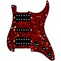 920d Custom HSH Loaded Pickguard for Stratocaster With Uncovered Smoothie Humbuckers, Black Texas Vintage Pickups and S5W-HSH Wiring Harness Tortoise thumbnail