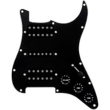 EMG SL20 Steve Lukather Prewired Pickguard/Pickup Set Black