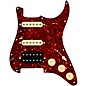 920d Custom HSS Loaded Pickguard For Strat With An Uncovered Smoothie Humbucker, Aged White Texas Vintage Pickups and Aged White Knobs Tortoise thumbnail