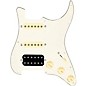 920d Custom HSS Loaded Pickguard For Strat With An Uncovered Smoothie Humbucker, Aged White Texas Vintage Pickups and Aged White Knobs Parchment thumbnail
