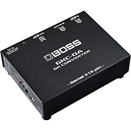 BOSS GK Digital to Analog Converter Black