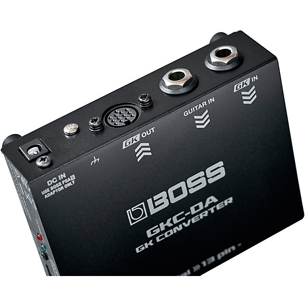 Open Box BOSS GK Digital to Analog Converter Level 1 Black