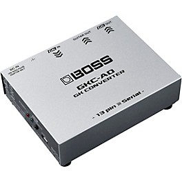 BOSS GK Analog to Digital Converter Black