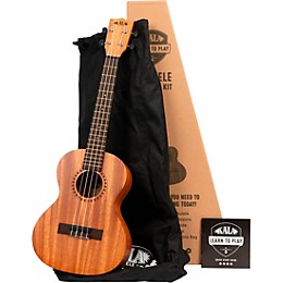 Kala Learn To Play Tenor Ukulele Starter Kit