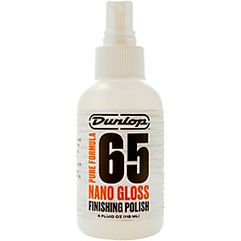 Dunlop Pure Formula 65 Nano Gloss Finishing Polish - 4 oz