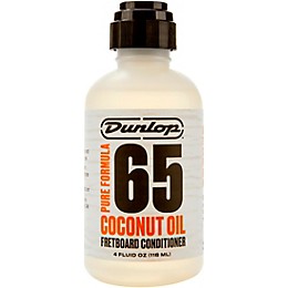 Dunlop Pure Formula 65 Coconut Oil Fretboard Conditioner - 4 oz