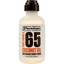 Dunlop Pure Formula 65 Coconut Oil Fretboard Conditioner - 4 oz