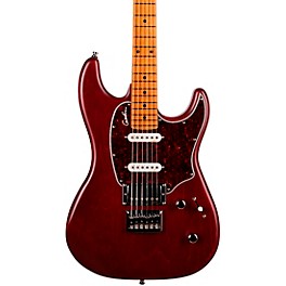 Godin Session HT With Maple Neck Electric Guitar Aztek Red