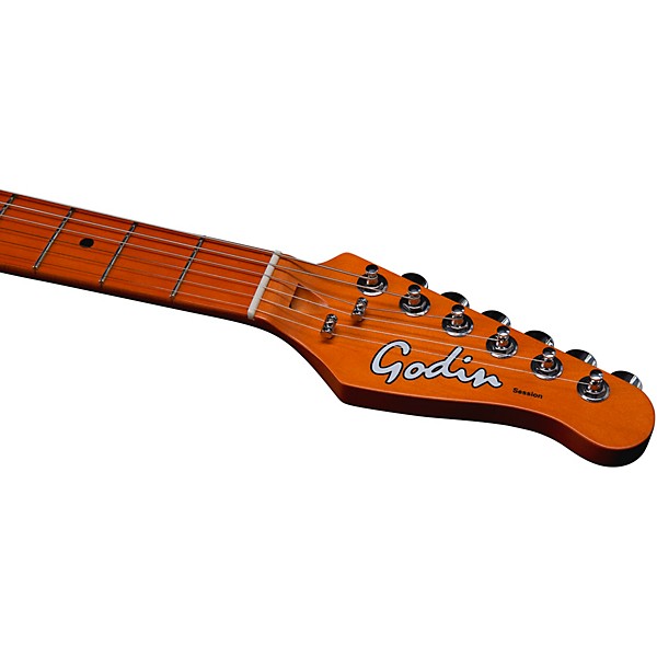Godin Session T-Pro LTD With Maple Fingerboard Electric Guitar Kanyon Brown