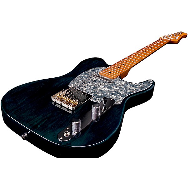 Godin Stadium Pro LTD With Maple Neck Electric Guitar Arctik Blue