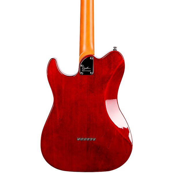 Godin Stadium Pro With Maple Neck Electric Guitar Sunset Burst