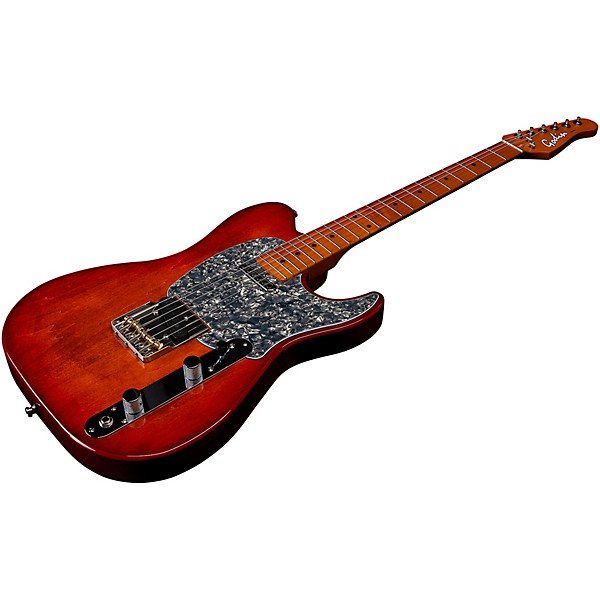 Godin Stadium Pro With Maple Neck Electric Guitar Sunset Burst