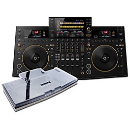 Pioneer DJ OPUS QUAD and Decksaver Cover Bundle