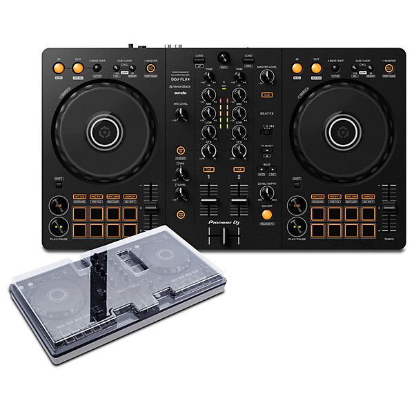 Pioneer DJ DDJ-FLX4 - Full Review & New Features Demo 