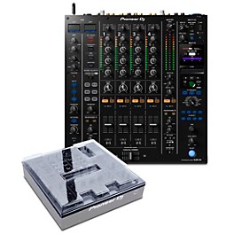 Pioneer DJ DJM-A9 and Decksaver Cover Bundle