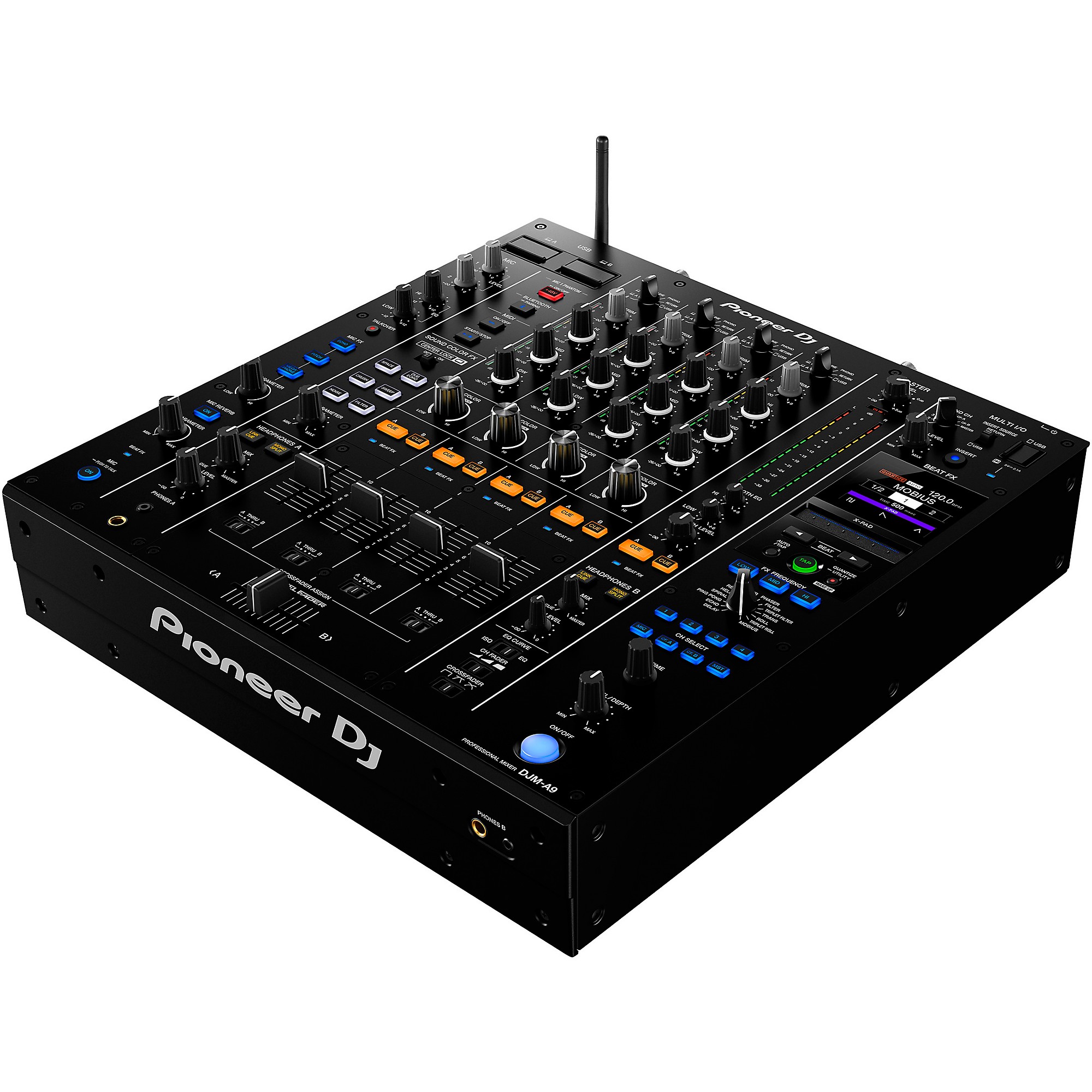 Roki Roki Pioneer DJ DJM-A9 + デッキセーバー Pioneer DJ DJM-A9 cover - Decksaver