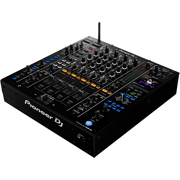 Pioneer DJ DJM-A9 and Decksaver Cover Bundle