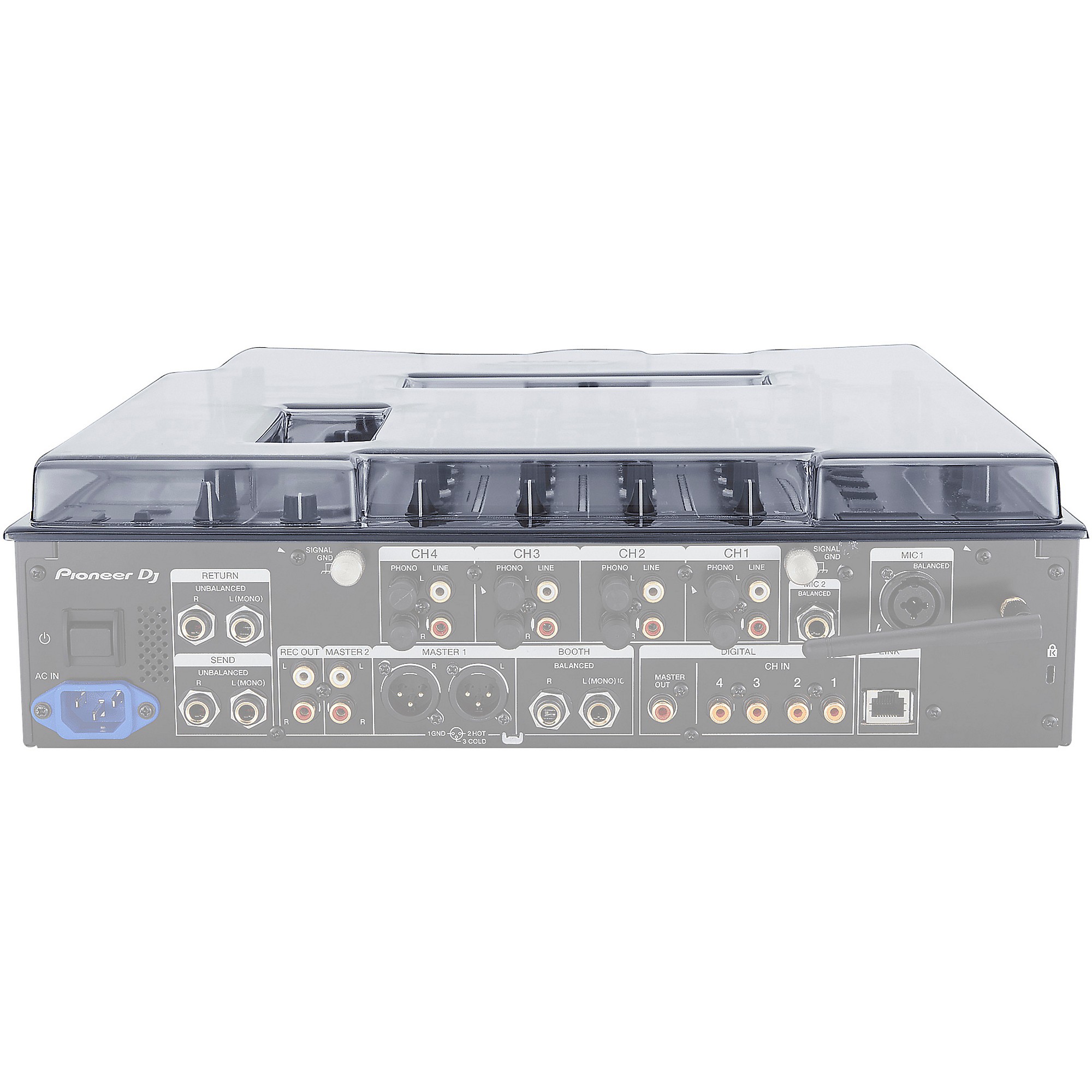 Roki Roki Pioneer DJ DJM-A9 + デッキセーバー Decksaver Pioneer DJ DJM-A9 Cover — DJ TechTools