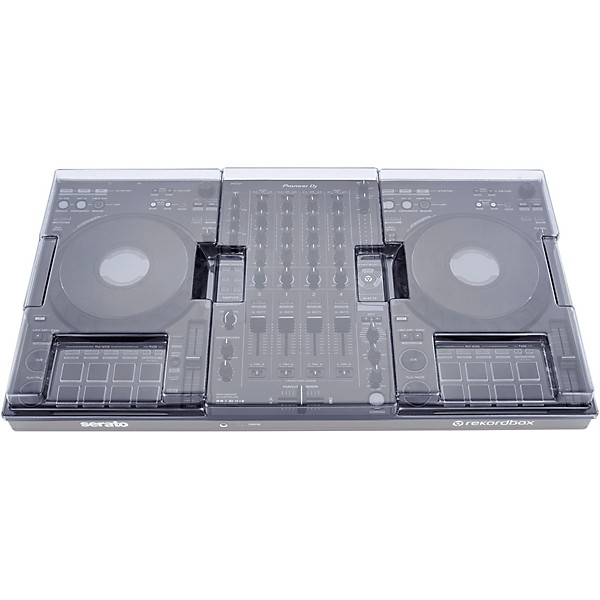 Pioneer DJ DDJ FLX10 and Decksaver Cover Bundle