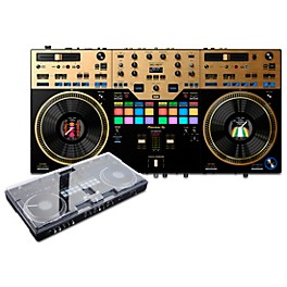 Pioneer DJ DDJ-REV7-N and Decksaver Cover Bundle