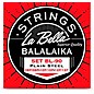 La Bella BL-90 Balalaika Plain Steel 3 6-String Set thumbnail