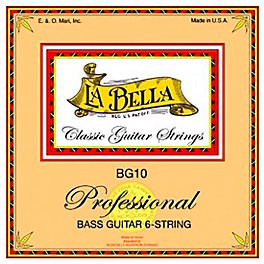 La Bella Classical 6-String Bass Guitar Strings