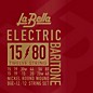 La Bella BGE-12 12-String Electric Baritone Guitar String Set thumbnail