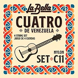 La Bella C11 Cuatro de Venezuela 4 String Set