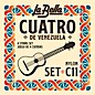 La Bella C11 Cuatro de Venezuela 4 String Set thumbnail