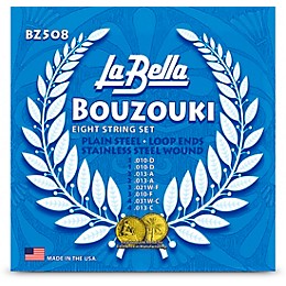La Bella BZ508 Bouzouki 8-String Set
